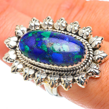 Rainbow Moonstone Rings handcrafted by Ana Silver Co - RING63864