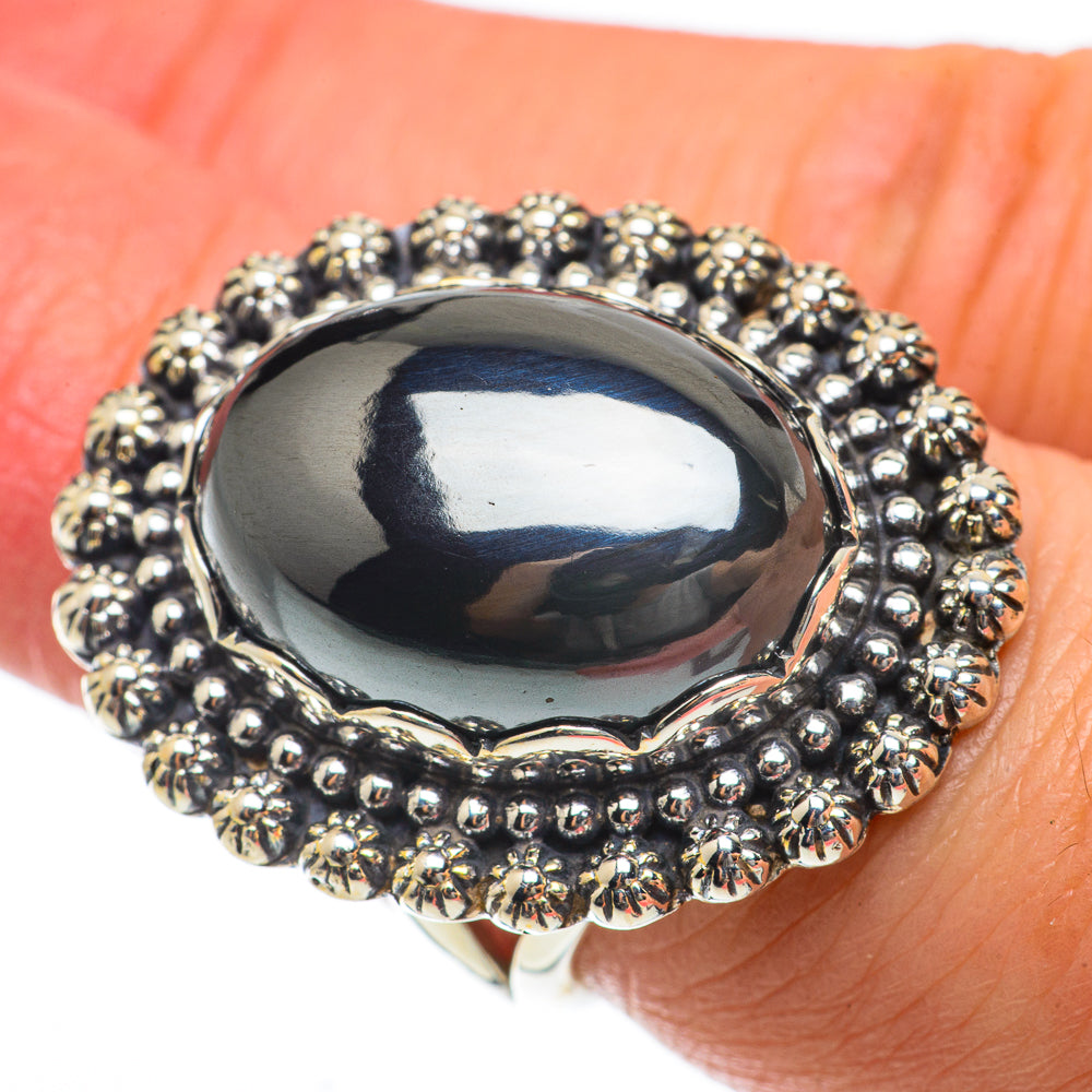 Azurite Rings handcrafted by Ana Silver Co - RING63866