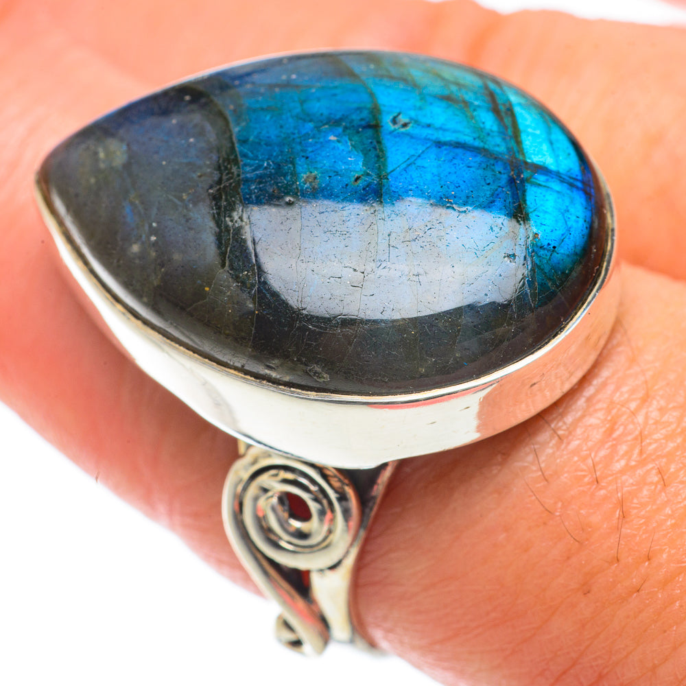 Hematite Rings handcrafted by Ana Silver Co - RING63868