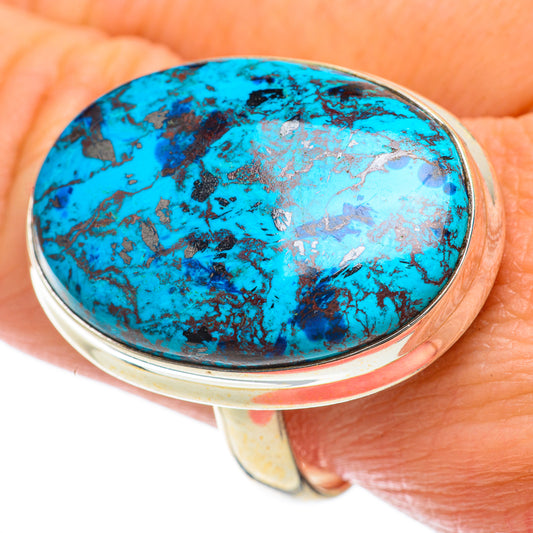 Shattuckite Rings handcrafted by Ana Silver Co - RING63873