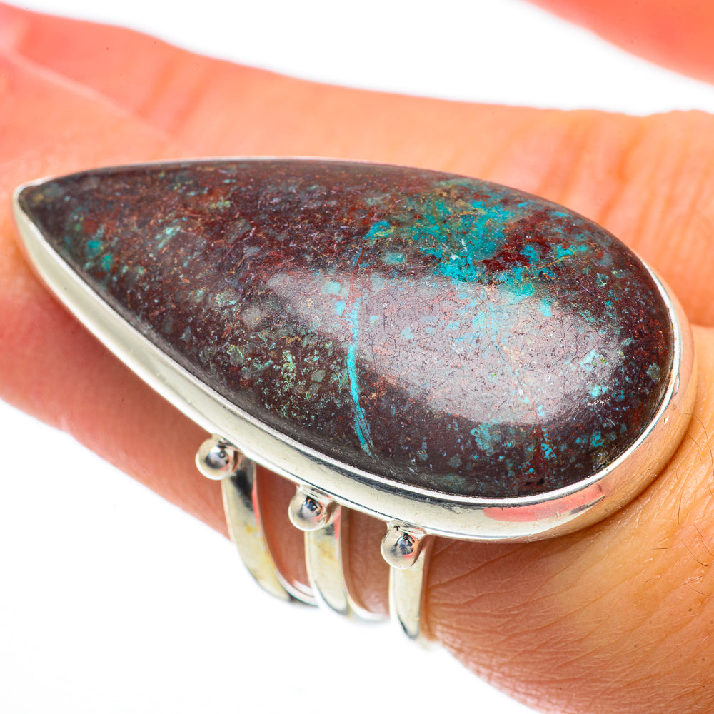 Shattuckite Rings handcrafted by Ana Silver Co - RING63877