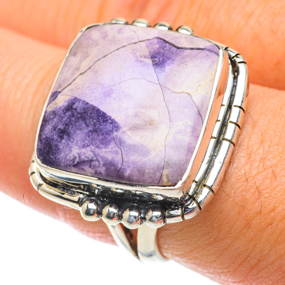 Tiffany Stone Rings handcrafted by Ana Silver Co - RING63893