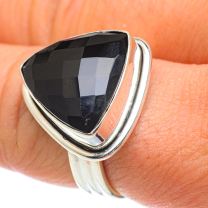 Black Onyx Rings handcrafted by Ana Silver Co - RING63898