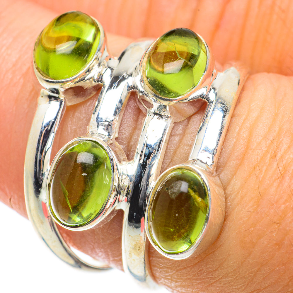 Peridot Rings handcrafted by Ana Silver Co - RING63910