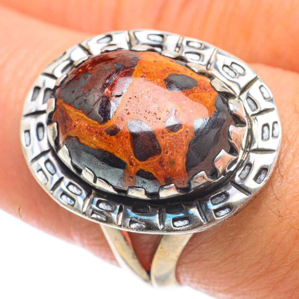 Bauxite Rings handcrafted by Ana Silver Co - RING63912