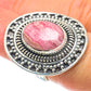 Rhodochrosite Rings handcrafted by Ana Silver Co - RING63916