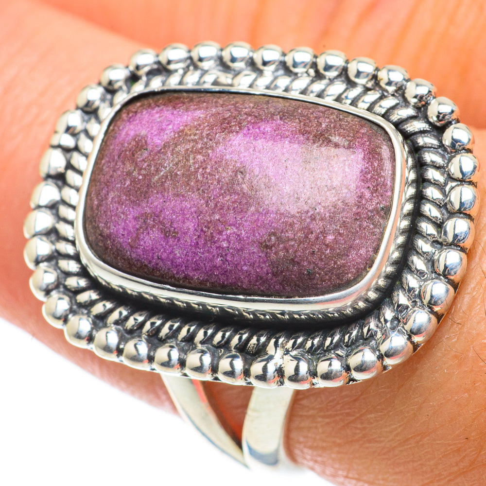 Stichtite Rings handcrafted by Ana Silver Co - RING63918