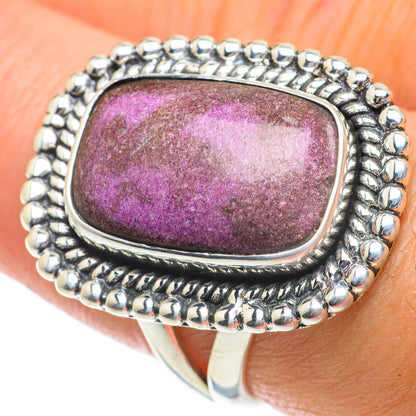 Stichtite Rings handcrafted by Ana Silver Co - RING63918