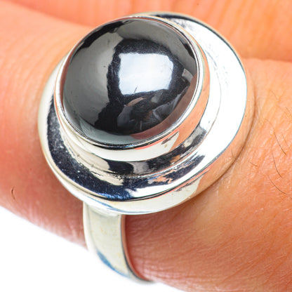 Hematite Rings handcrafted by Ana Silver Co - RING63931