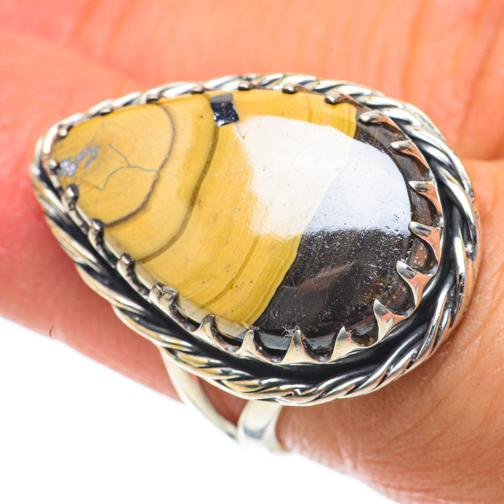 Schalenblende Rings handcrafted by Ana Silver Co - RING63937