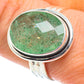 Green Aventurine Rings handcrafted by Ana Silver Co - RING63952