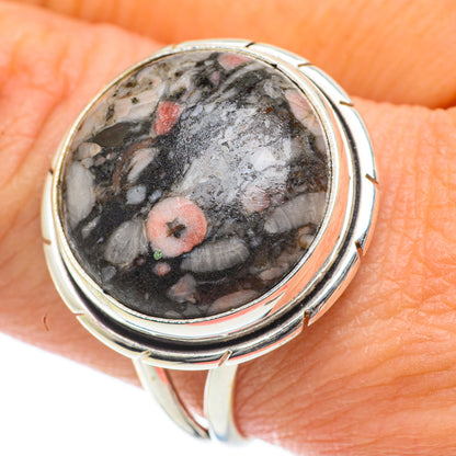 Pinolith Jasper Rings handcrafted by Ana Silver Co - RING63955