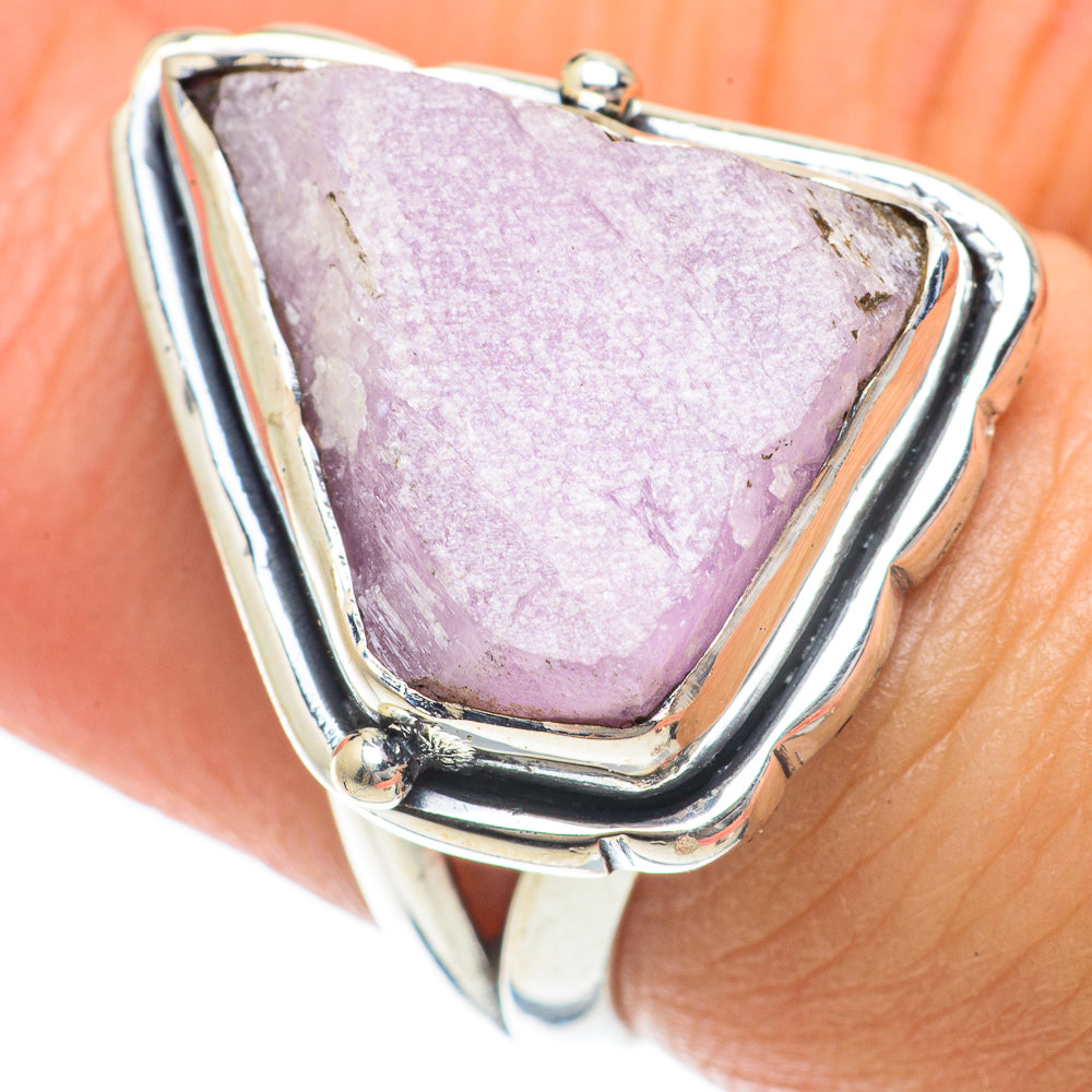 Rose Quartz Rings handcrafted by Ana Silver Co - RING63958