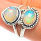 Ethiopian Opal Rings handcrafted by Ana Silver Co - RING63967