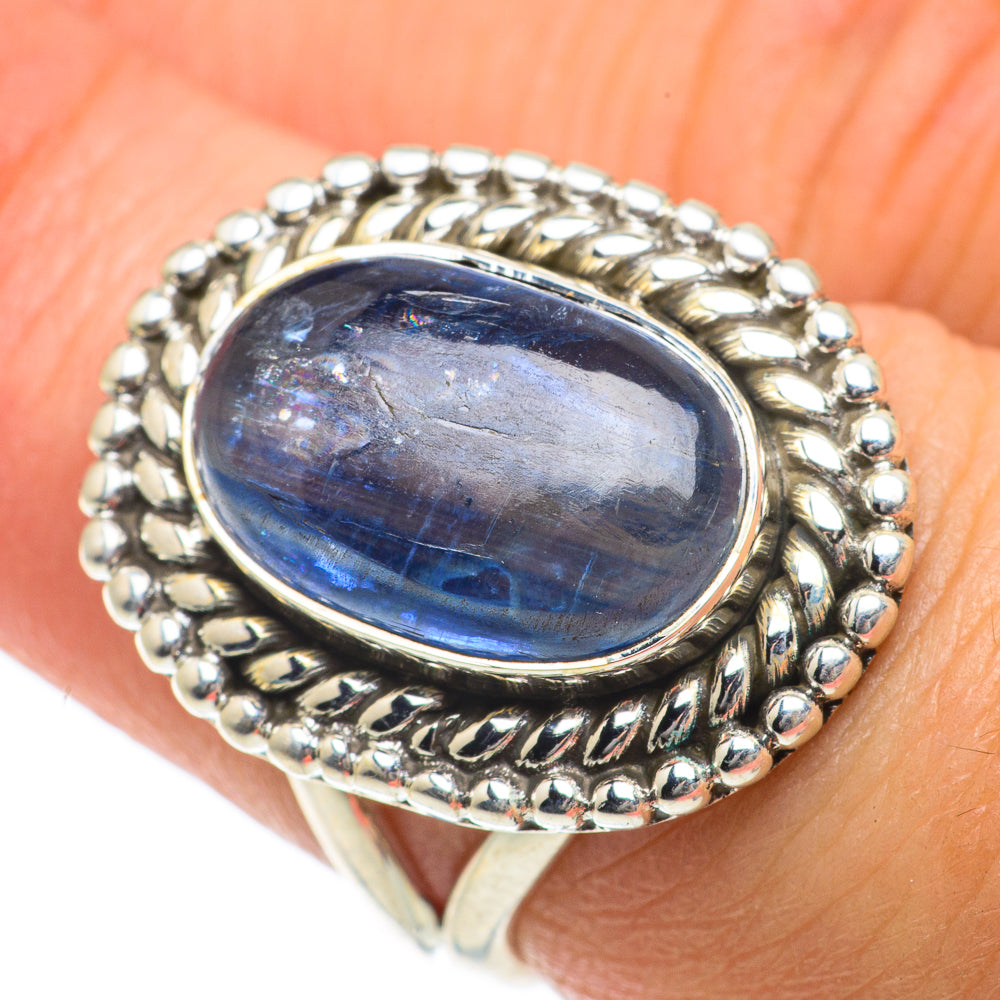 Kyanite Rings handcrafted by Ana Silver Co - RING63970