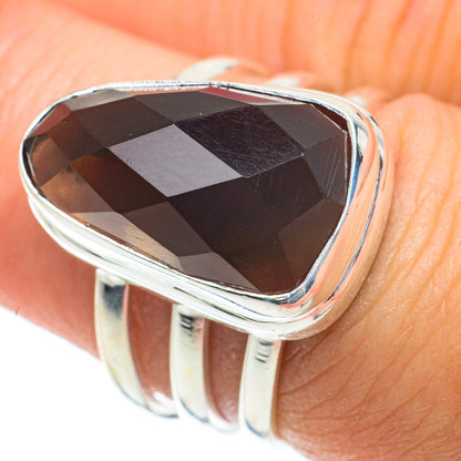 Smoky Quartz Rings handcrafted by Ana Silver Co - RING63975