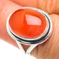 Carnelian Rings handcrafted by Ana Silver Co - RING63978