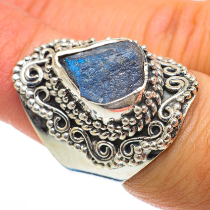 Labradorite Rings handcrafted by Ana Silver Co - RING63996