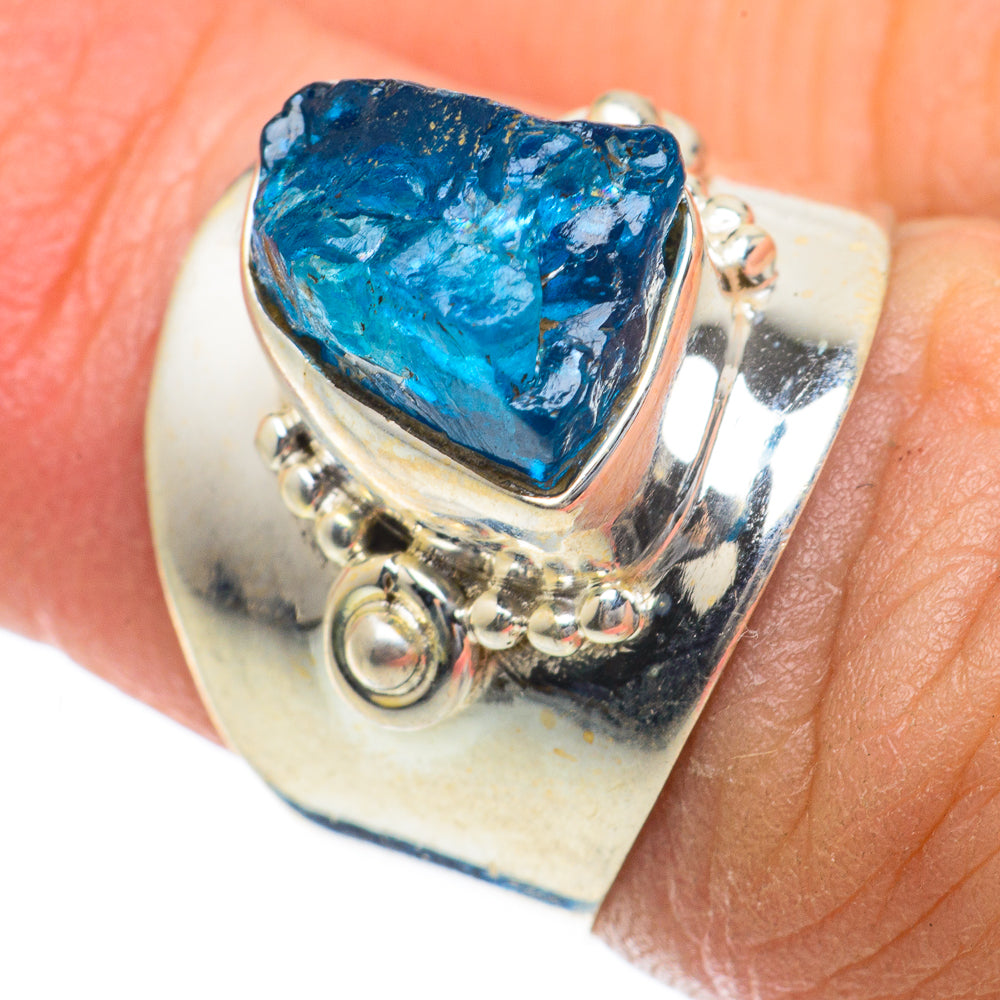 Apatite Rings handcrafted by Ana Silver Co - RING63997