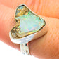 Ethiopian Opal Rings handcrafted by Ana Silver Co - RING64018