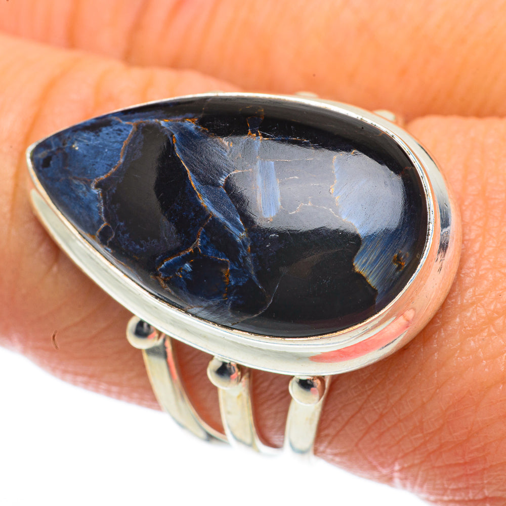 Pietersite Rings handcrafted by Ana Silver Co - RING64028
