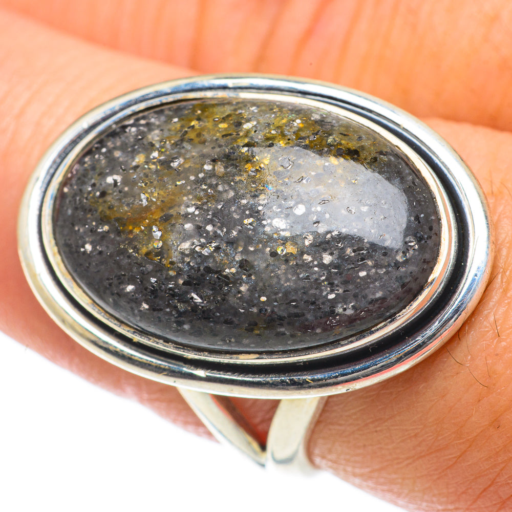 Sunstone Rings handcrafted by Ana Silver Co - RING64029