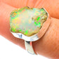Ethiopian Opal Rings handcrafted by Ana Silver Co - RING64032