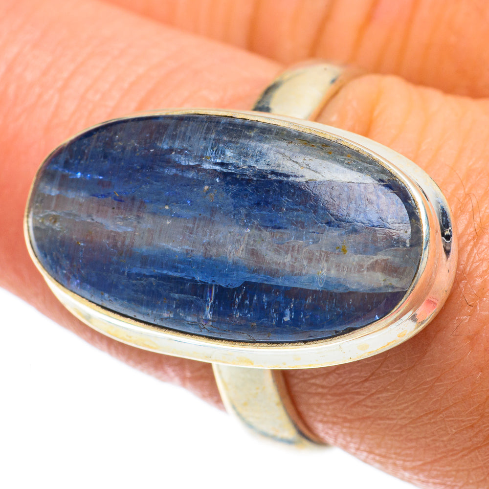 Kyanite Rings handcrafted by Ana Silver Co - RING64056