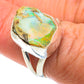 Ethiopian Opal Rings handcrafted by Ana Silver Co - RING64064