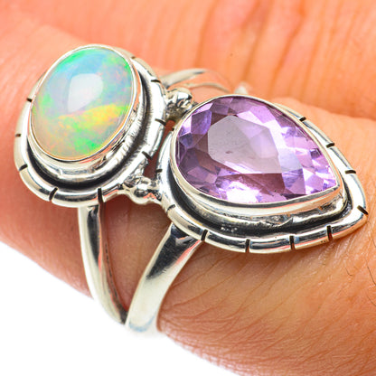 Amethyst Rings handcrafted by Ana Silver Co - RING64071