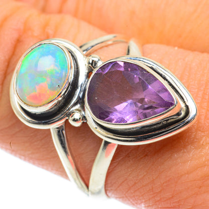 Amethyst Rings handcrafted by Ana Silver Co - RING64078