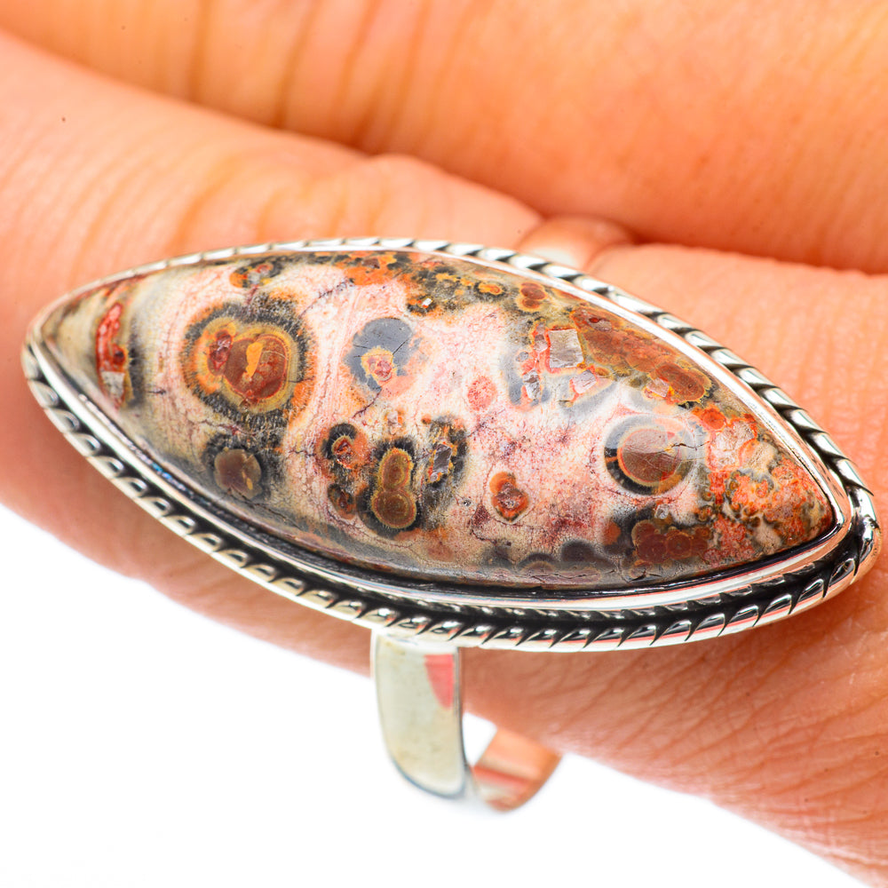 Poppy Jasper Rings handcrafted by Ana Silver Co - RING64090