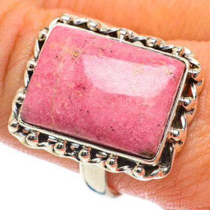 Thulite Rings handcrafted by Ana Silver Co - RING64094