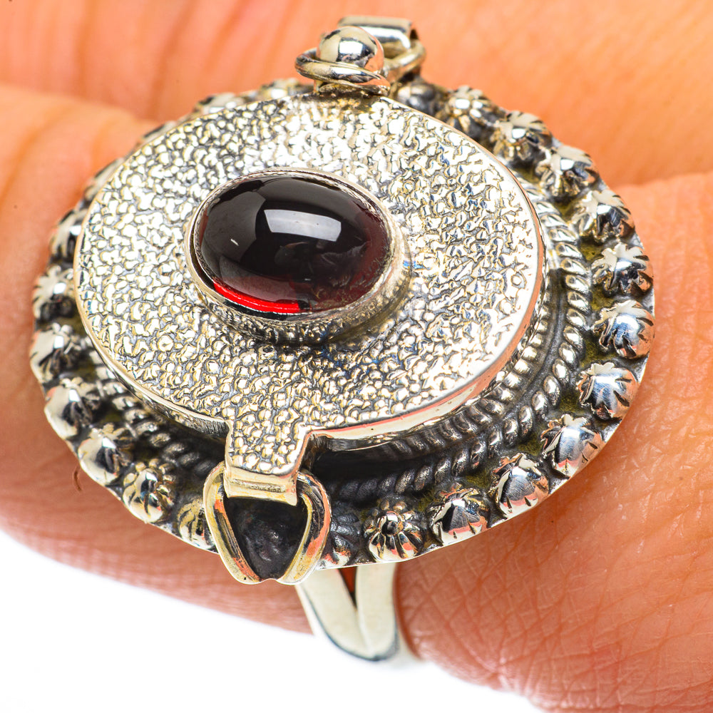 Garnet Rings handcrafted by Ana Silver Co - RING64098