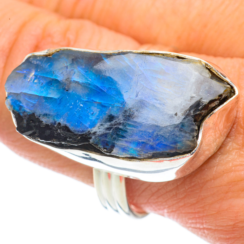 Ethiopian Opal Rings handcrafted by Ana Silver Co - RING64102