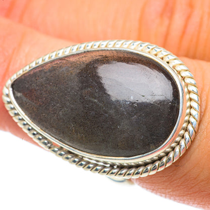 Labradorite Rings handcrafted by Ana Silver Co - RING64116
