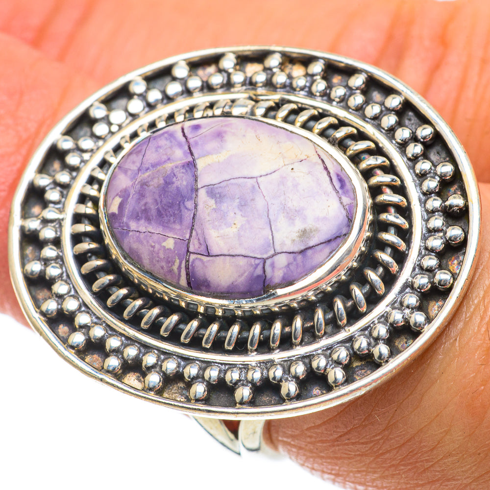 Tiffany Stone Rings handcrafted by Ana Silver Co - RING64126