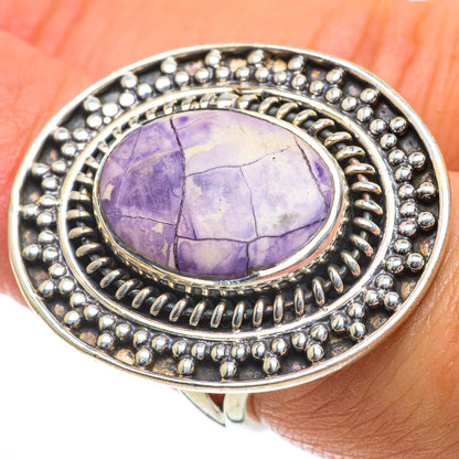 Tiffany Stone Rings handcrafted by Ana Silver Co - RING64126
