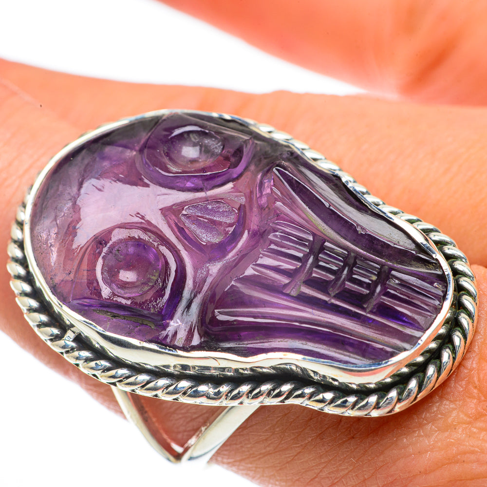 Amethyst Rings handcrafted by Ana Silver Co - RING64127