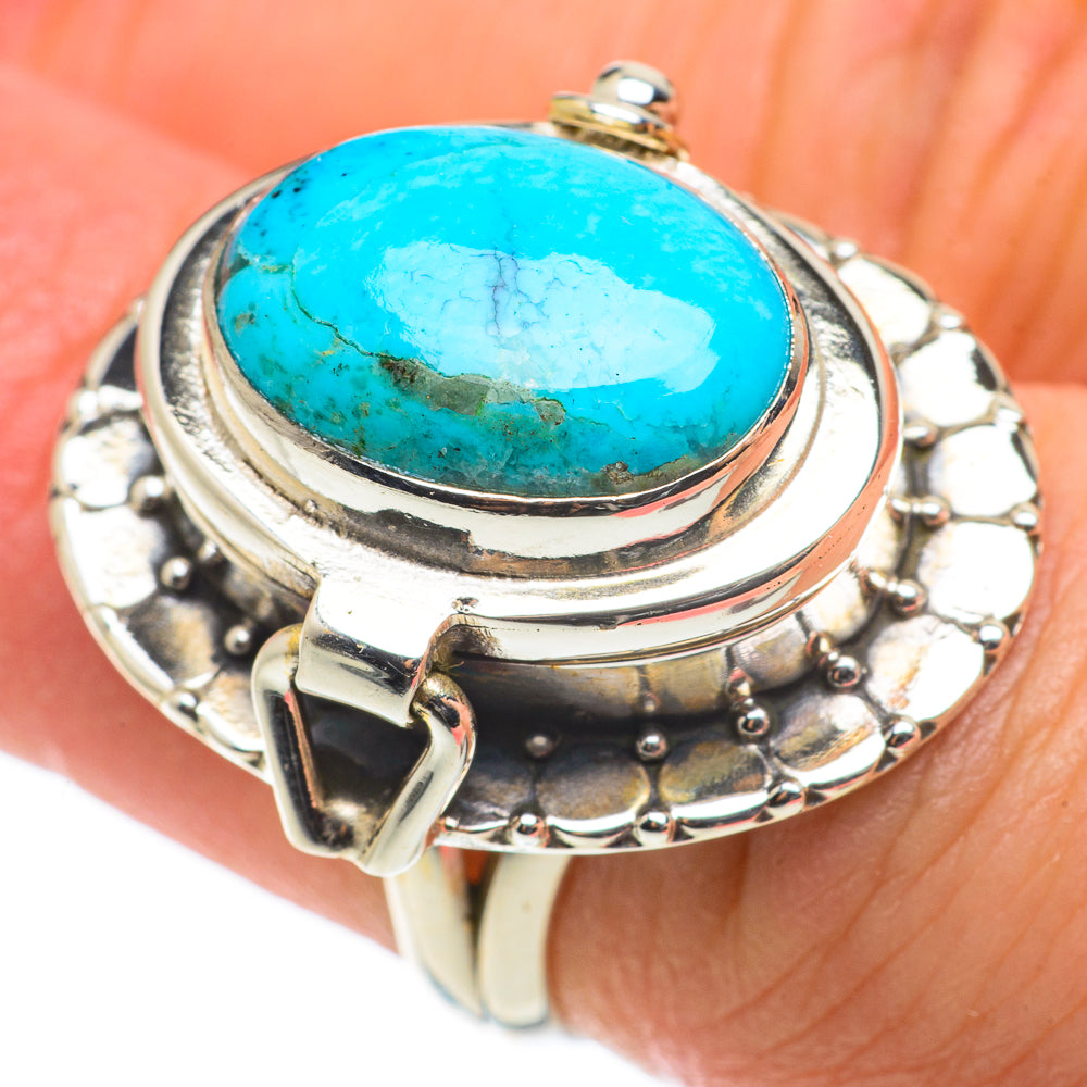 Chrysocolla Rings handcrafted by Ana Silver Co - RING64132