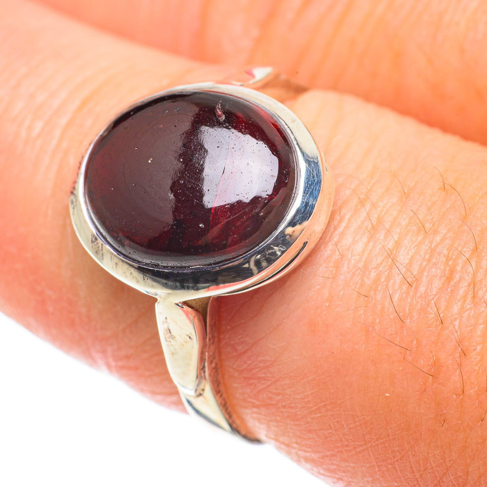 Garnet Rings handcrafted by Ana Silver Co - RING64144