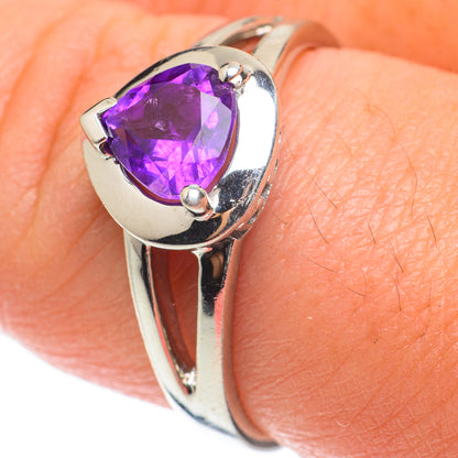 Amethyst Rings handcrafted by Ana Silver Co - RING64172