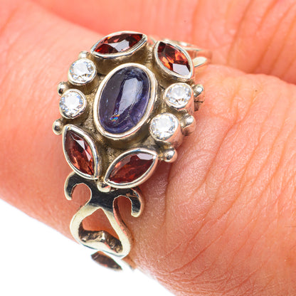 Tanzanite Rings handcrafted by Ana Silver Co - RING64180