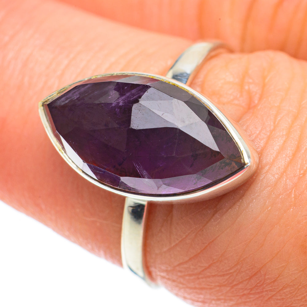 Amethyst Rings handcrafted by Ana Silver Co - RING64197