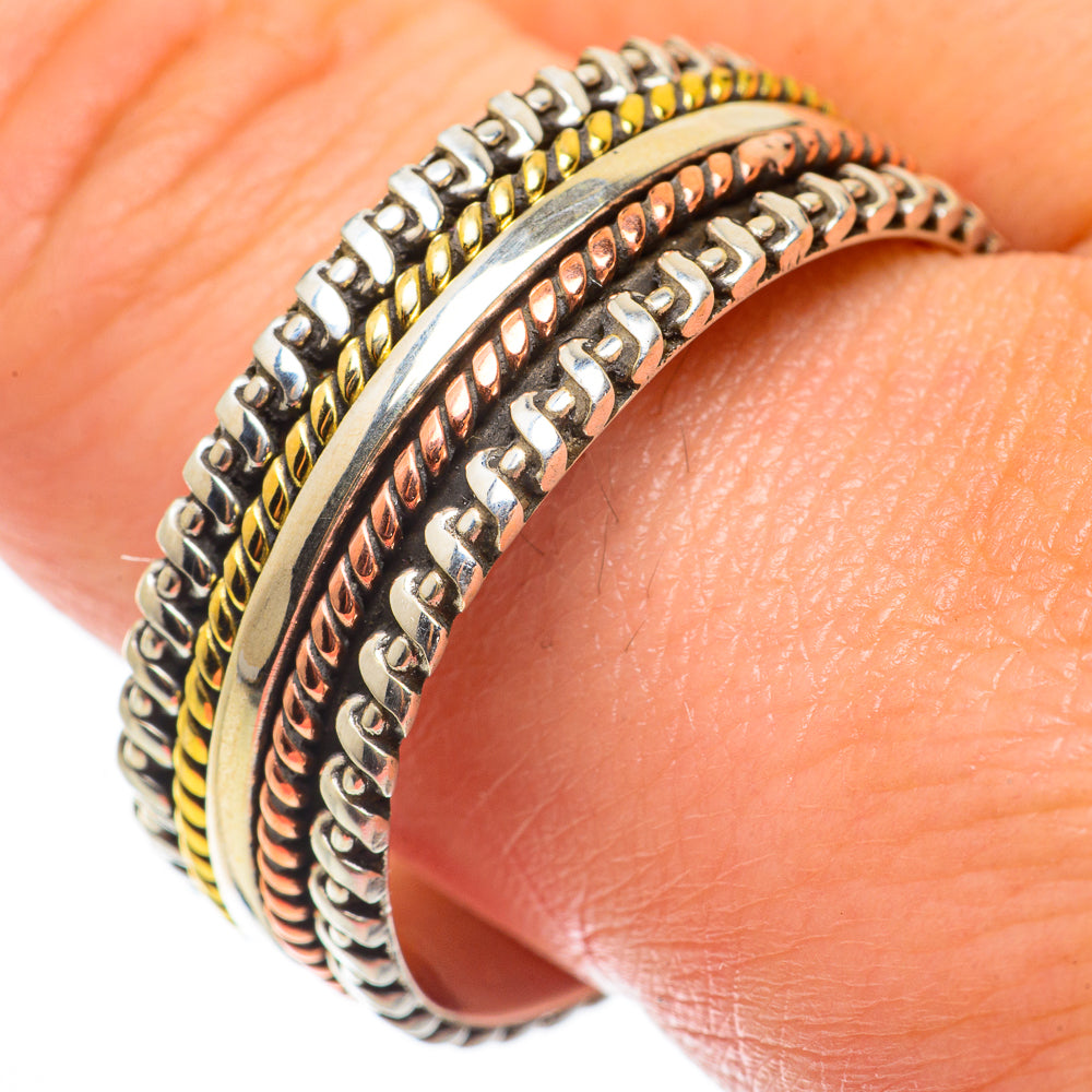 Meditation Spinner Rings handcrafted by Ana Silver Co - RING64200