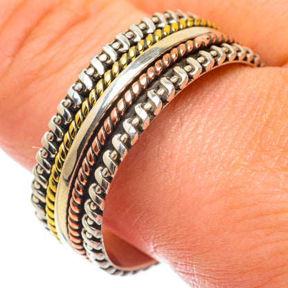 Meditation Spinner Rings handcrafted by Ana Silver Co - RING64200
