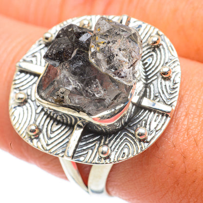 Herkimer Diamond Rings handcrafted by Ana Silver Co - RING64201