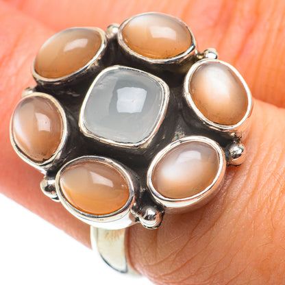 Moonstone Rings handcrafted by Ana Silver Co - RING64218
