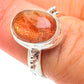 Sunstone Rings handcrafted by Ana Silver Co - RING64219