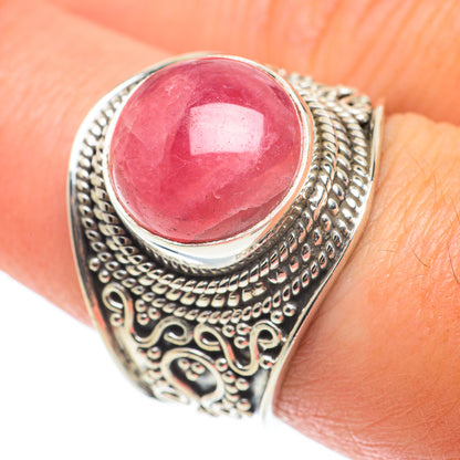 Rhodochrosite Rings handcrafted by Ana Silver Co - RING64221